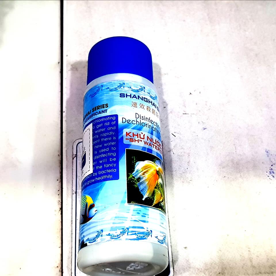 Thuốc Khử Clo - Thuốc Khử Nước Mới