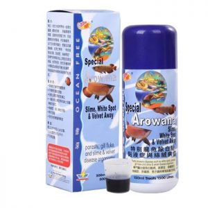 Chai Số 4 Trị Nấm Cho Cá Rồng