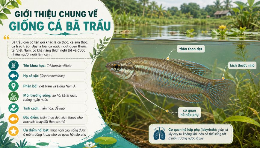 Giới thiệu chung về giống bã trầu