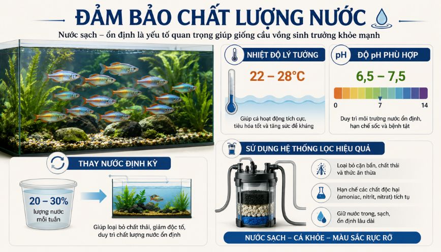 Đảm bảo chất lượng nước