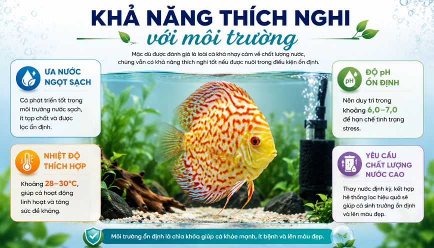 Khả năng thích nghi với môi trường