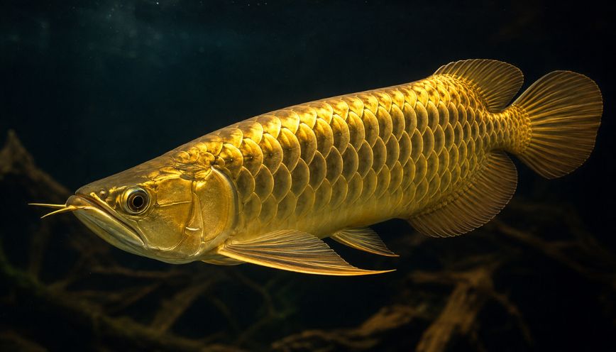 Cá rồng kim long quá bối