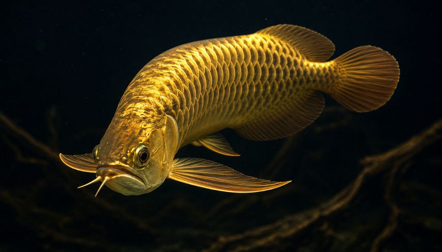 Ý nghĩa phong thủy của cá rồng kim long