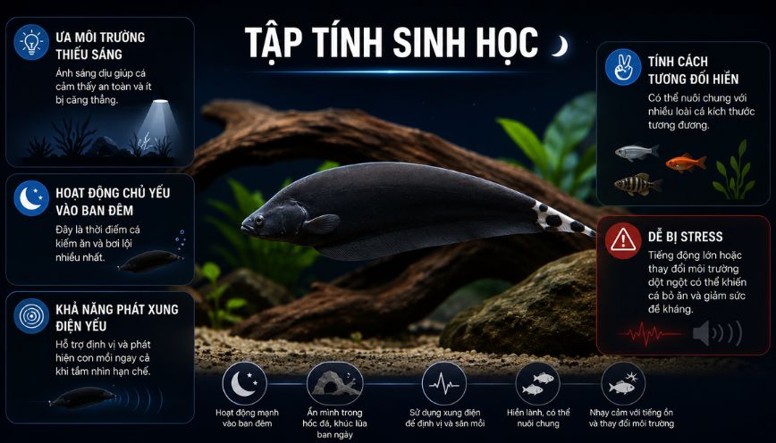 Tập tính sinh học đặc biệt