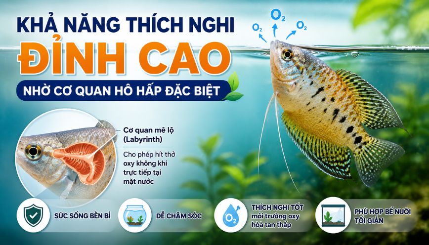 Giải mã sức hút của sặc bướm trong nghệ thuật chơi cá cảnh